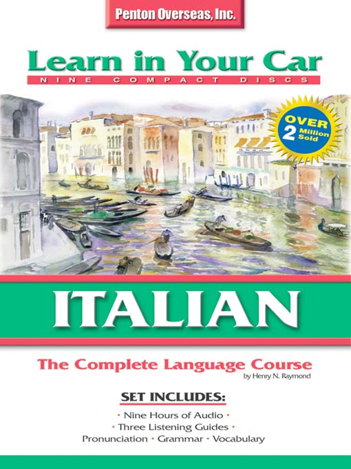 Title details for Learn in Your Car Italian Complete by Henry N. Raymond - Available